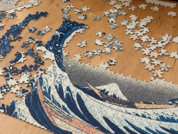 Puzzle "The Wave" – Bild 10