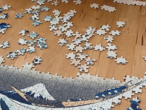 Puzzle "The Wave" – Bild 12