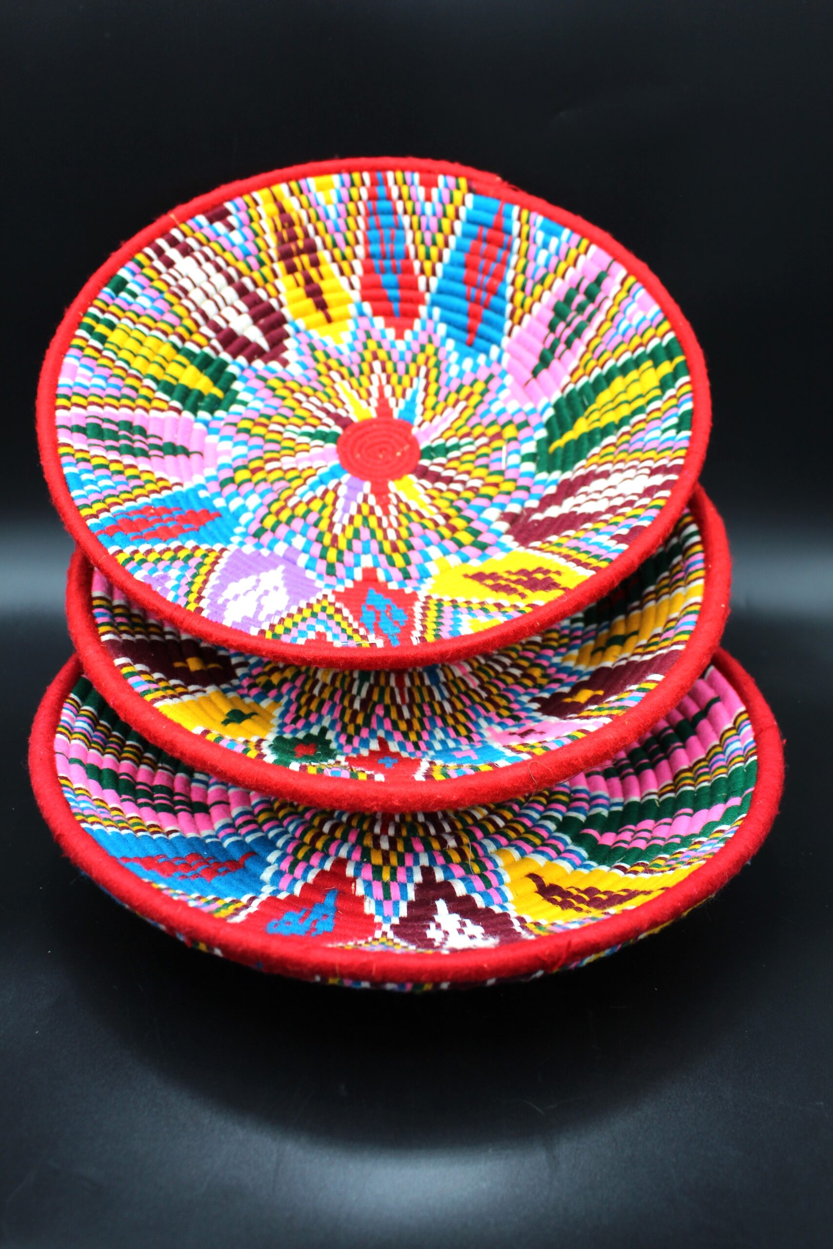 Handgemachte Schale - Mehrfarbig – Bild 2