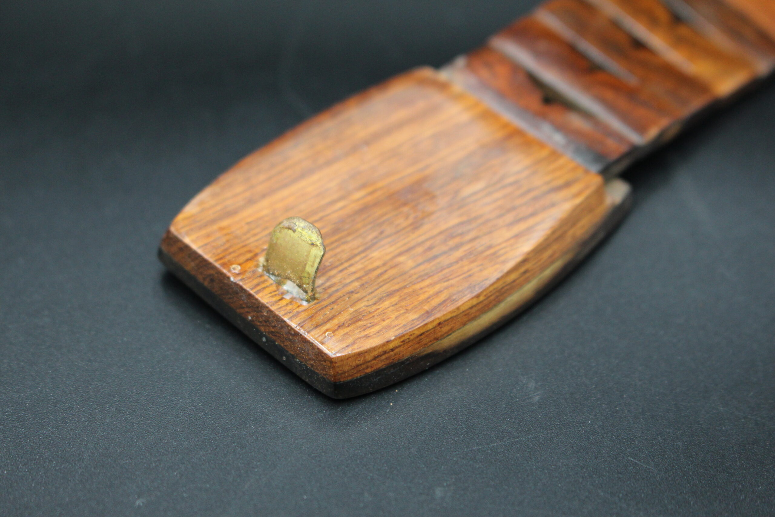 Gürtel aus Holz – Bild 2