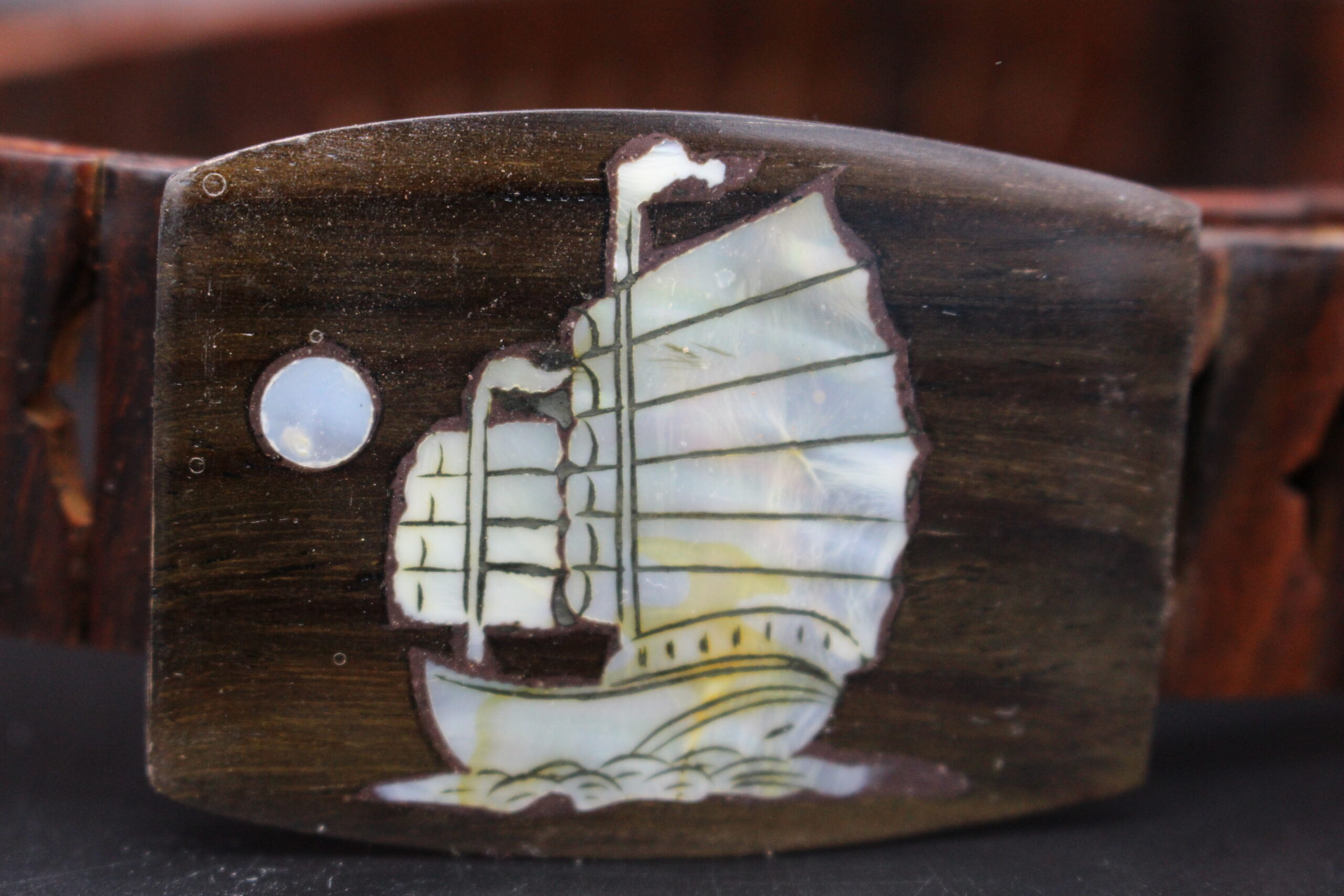 Gürtel aus Holz – Bild 5