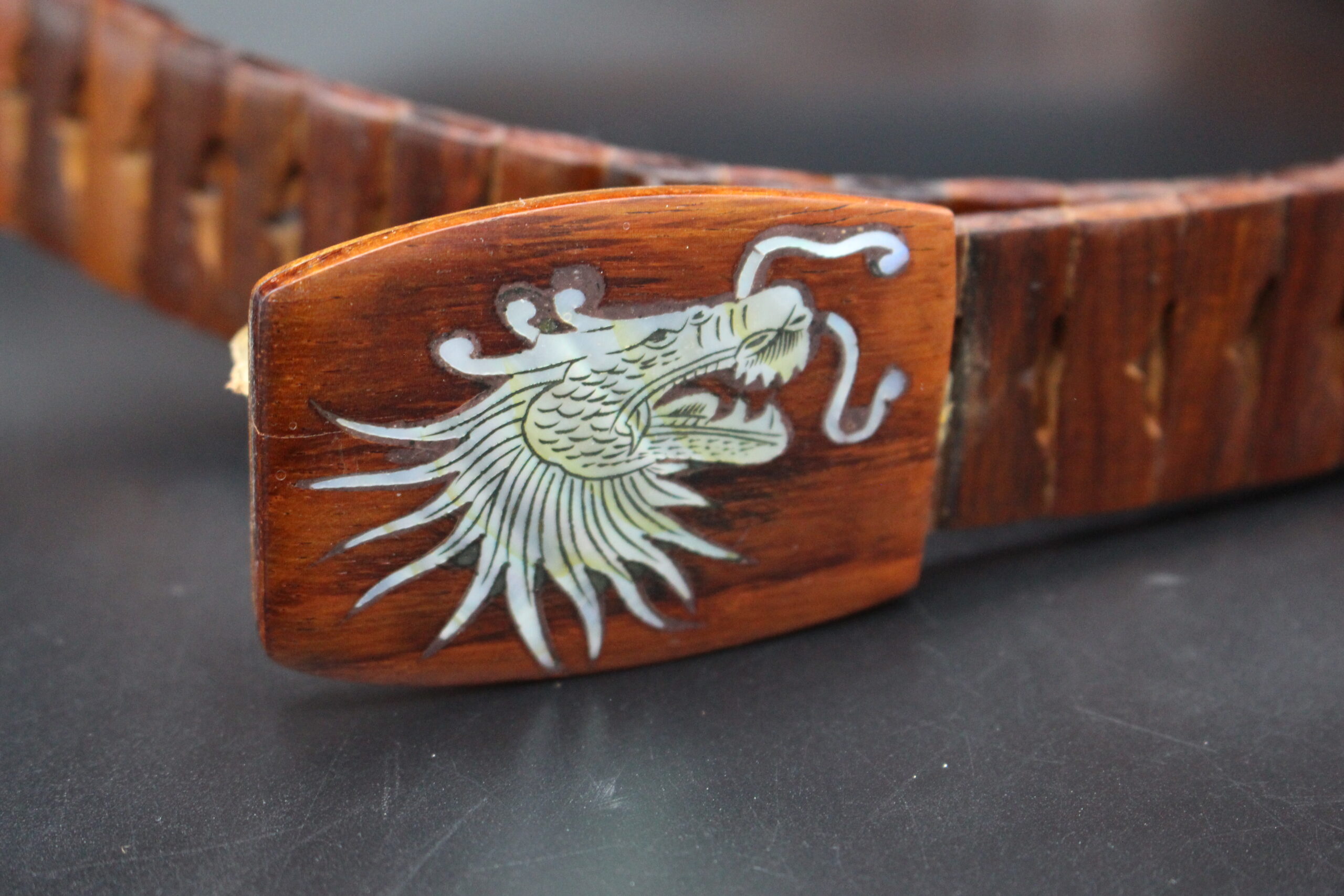 Gürtel aus Holz – Bild 9