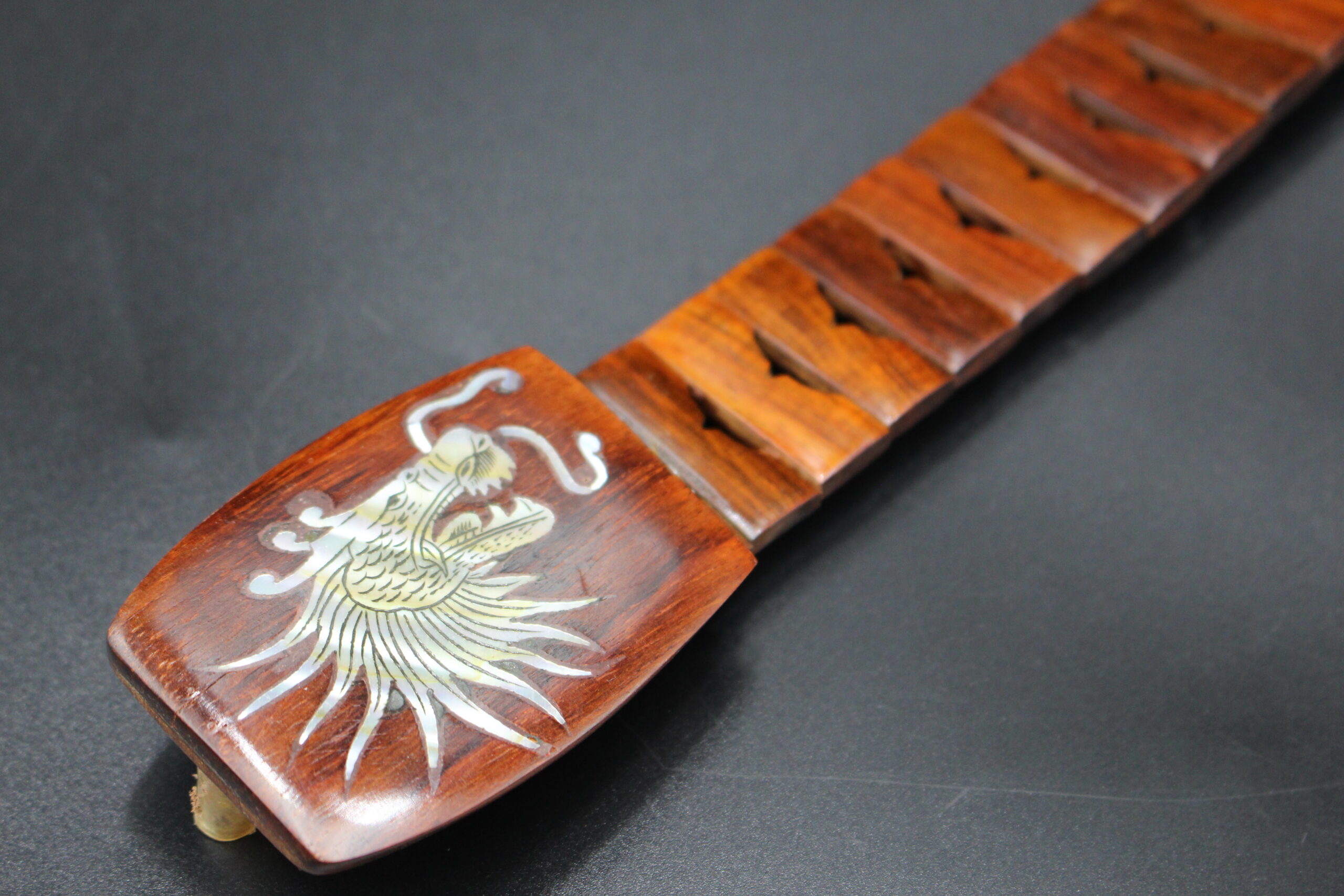 Gürtel aus Holz – Bild 12