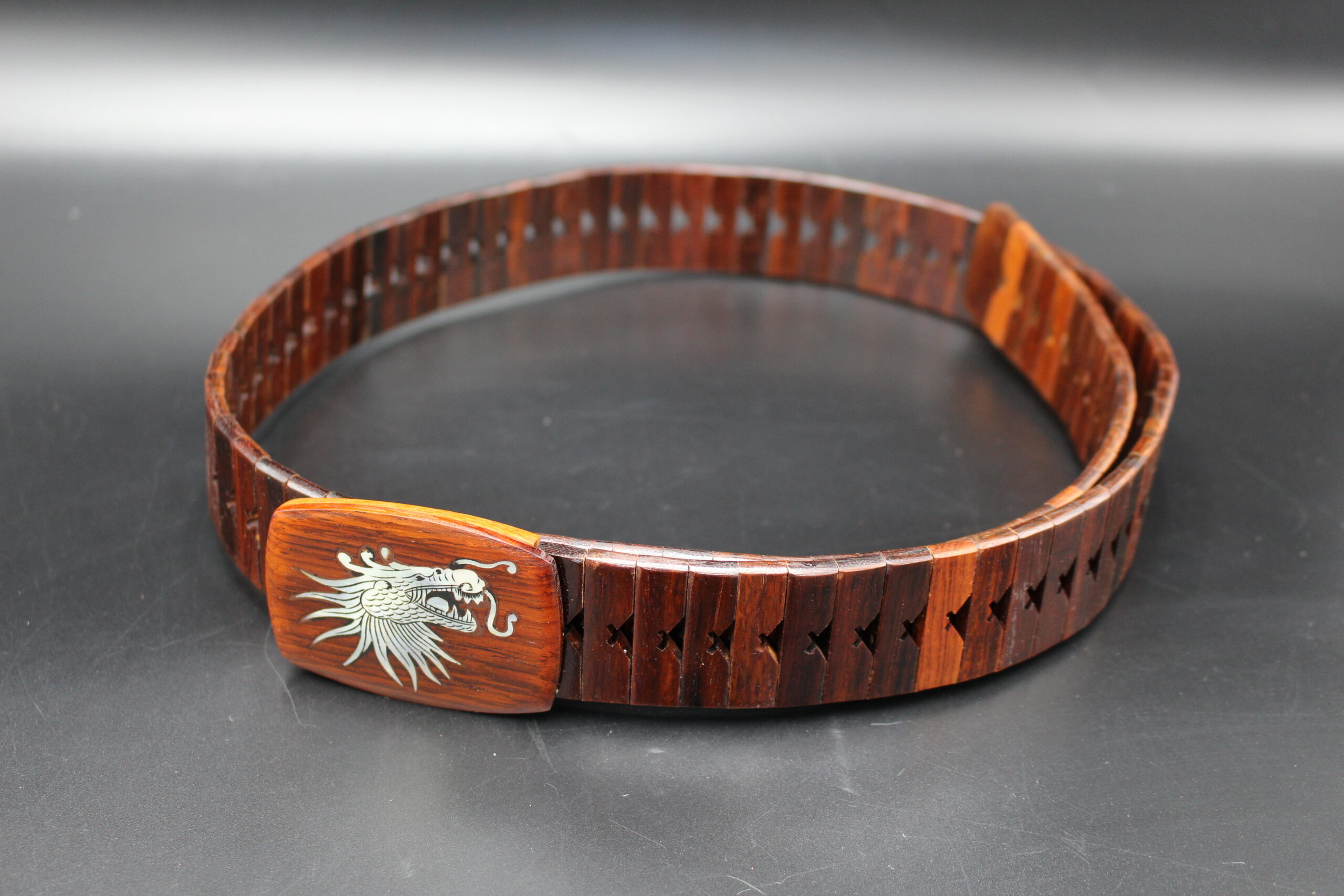 Gürtel aus Holz – Bild 10