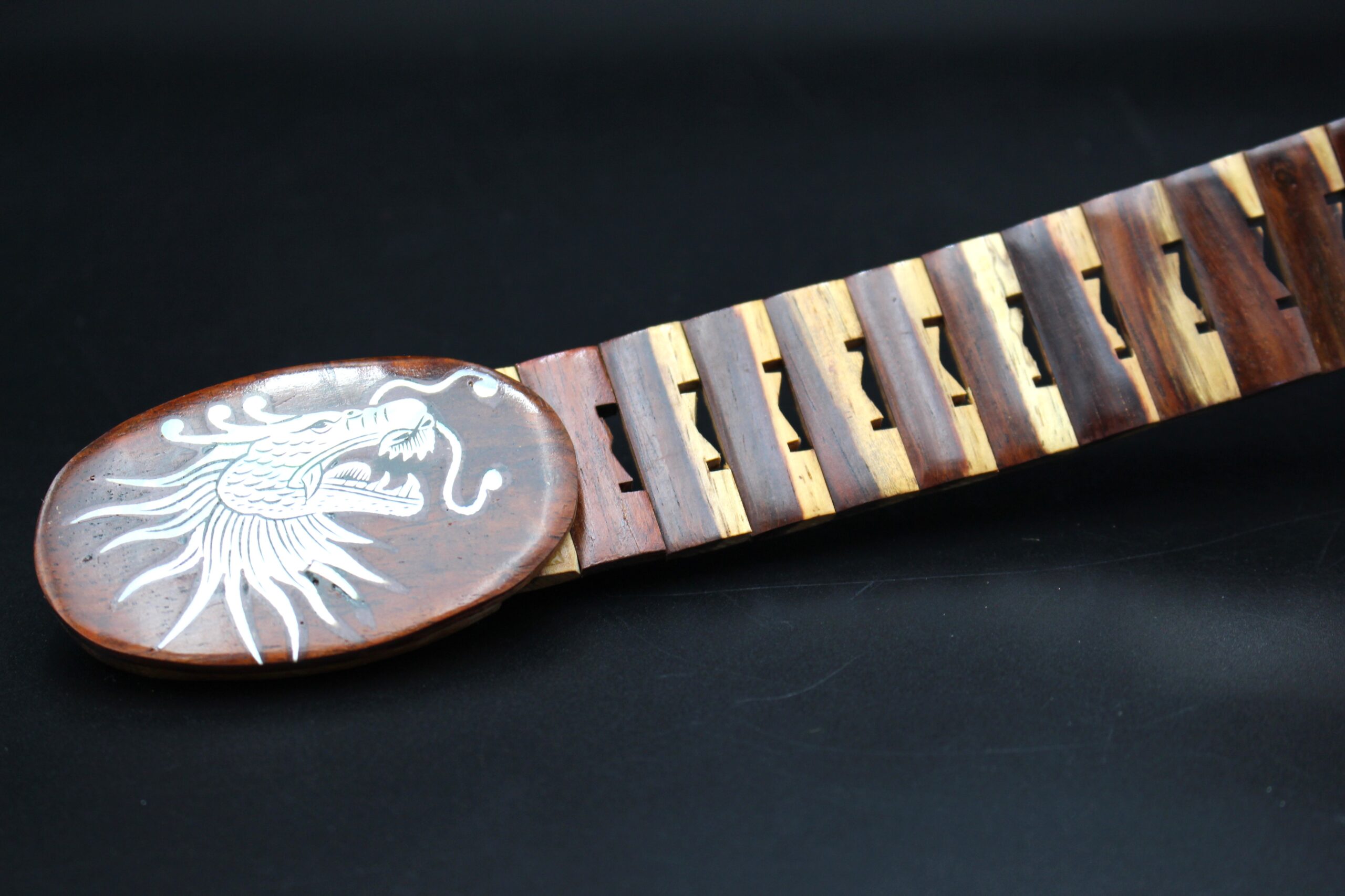 Gürtel aus Holz – Bild 14