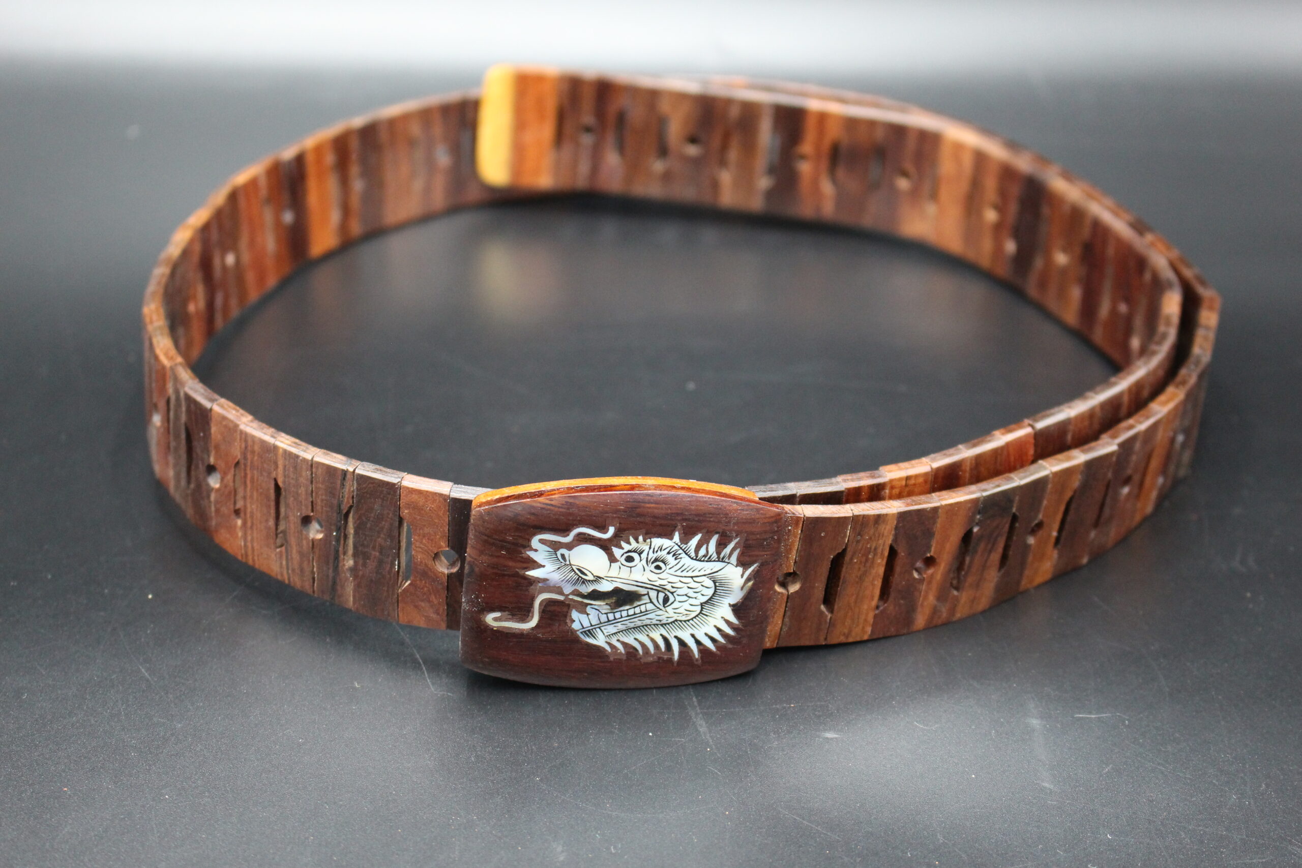 Gürtel aus Holz – Bild 15