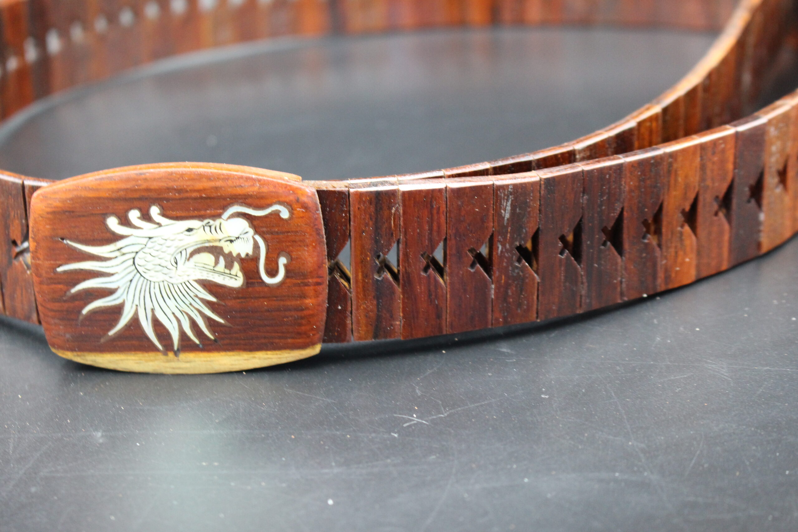 Gürtel aus Holz – Bild 19