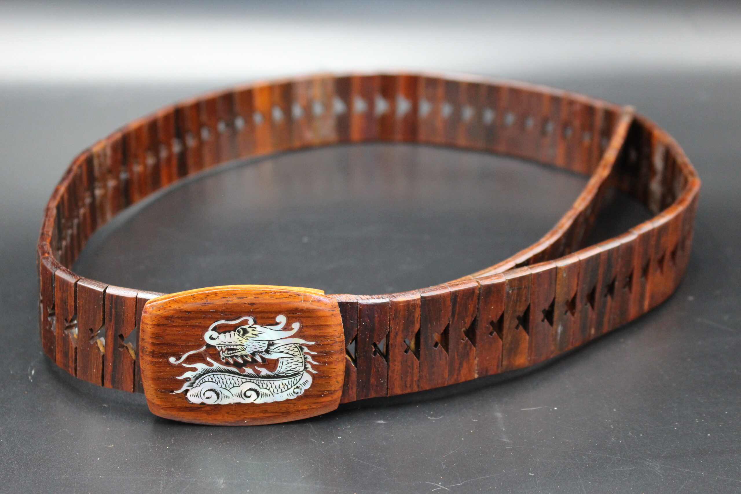 Gürtel aus Holz – Bild 20