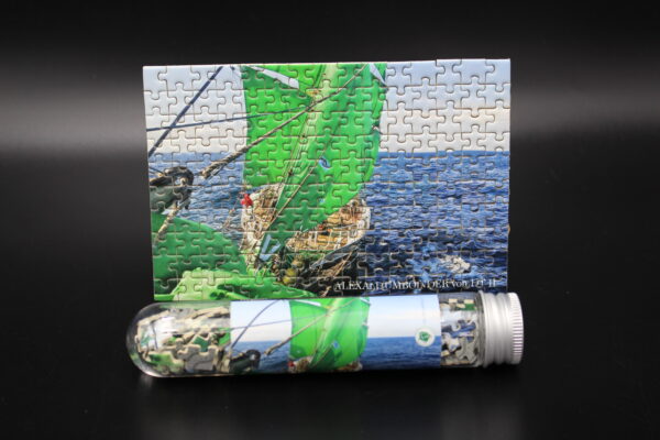 Micro-Puzzle "ALEXANDER von HUMBOLDT II" - Motiv II – Bild 4