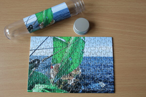 Micro-Puzzle "ALEXANDER von HUMBOLDT II" - Motiv II – Bild 7