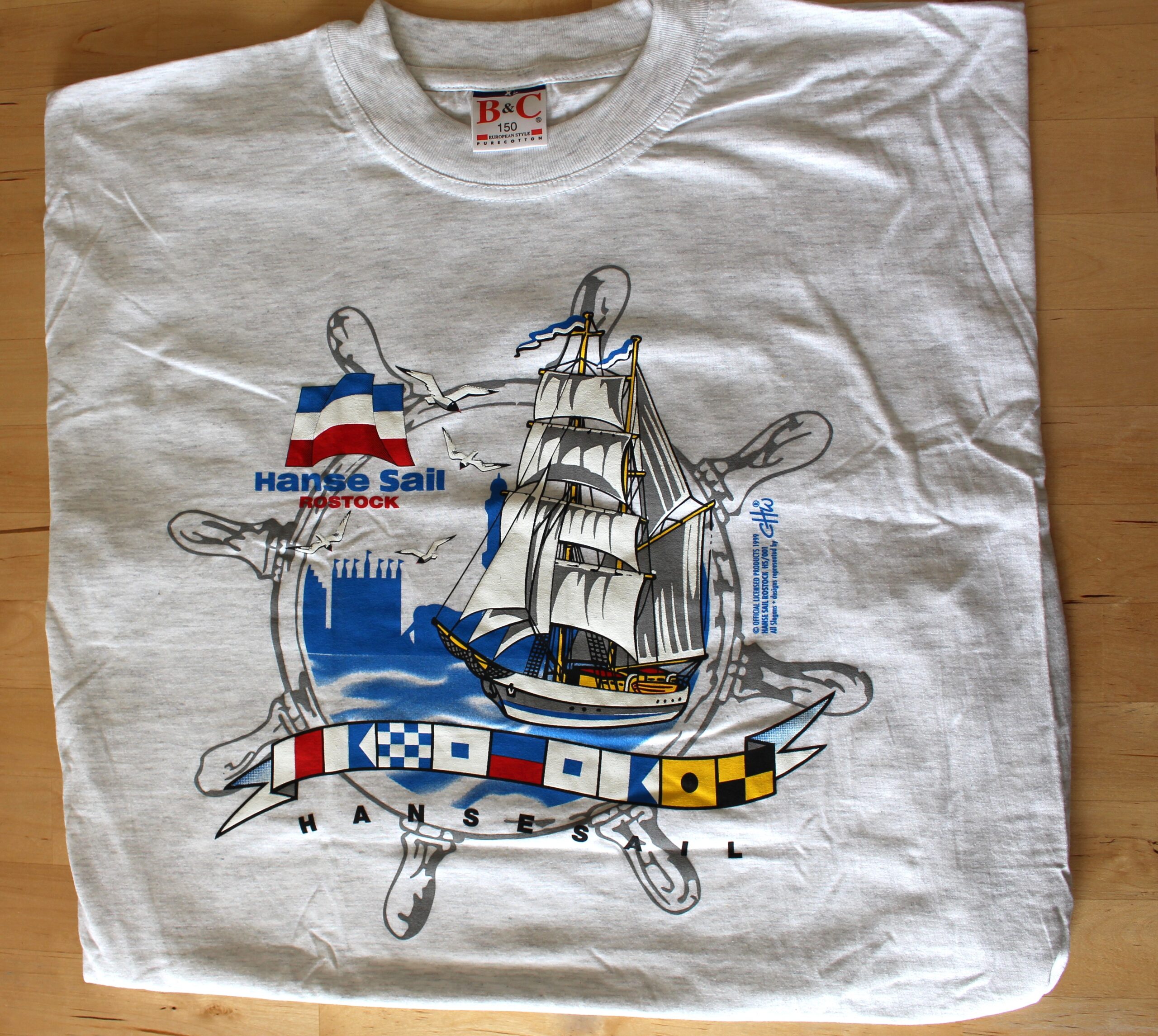 T-Shirt Hanse Sail 1999