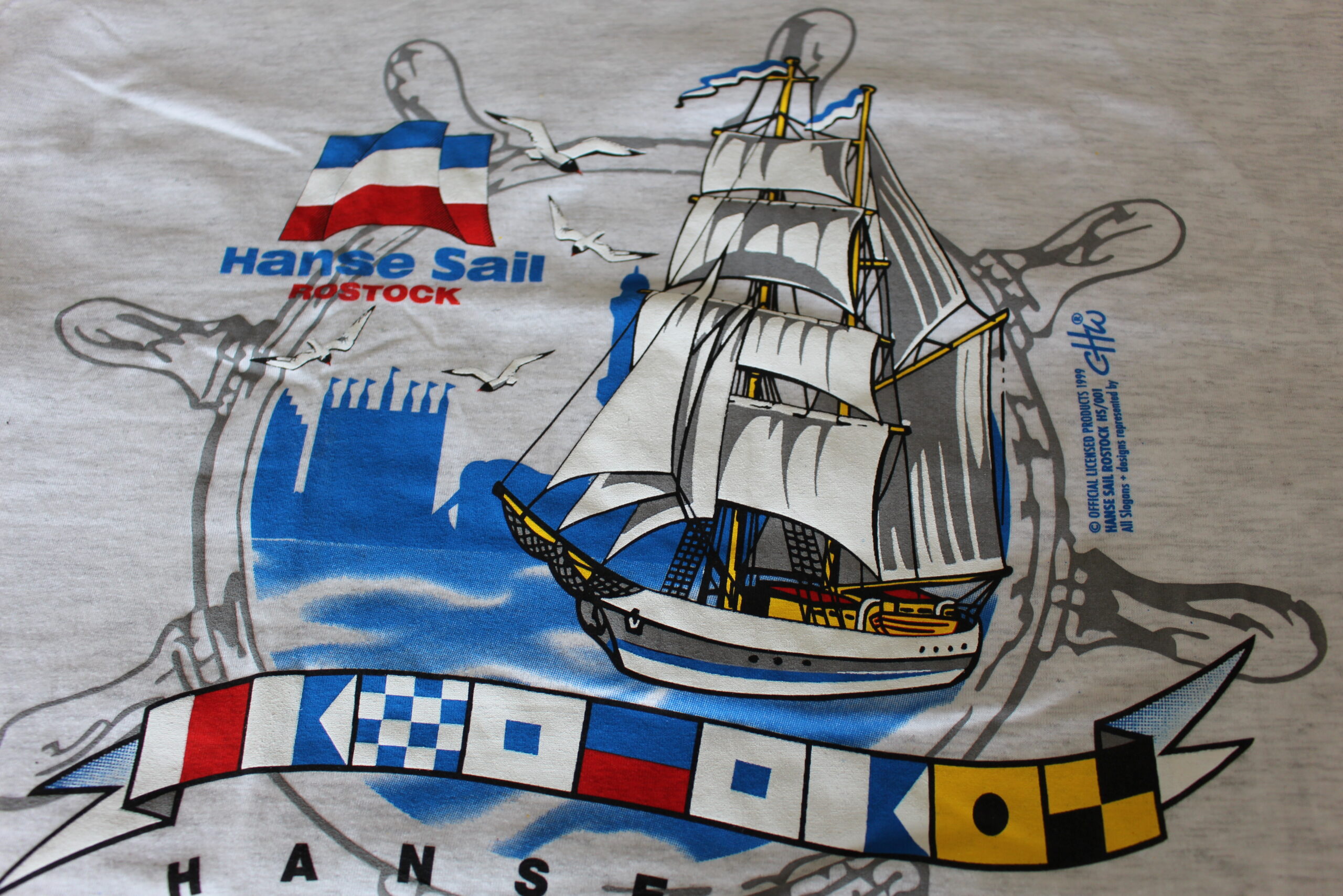 T-Shirt Hanse Sail 1999 – Bild 2