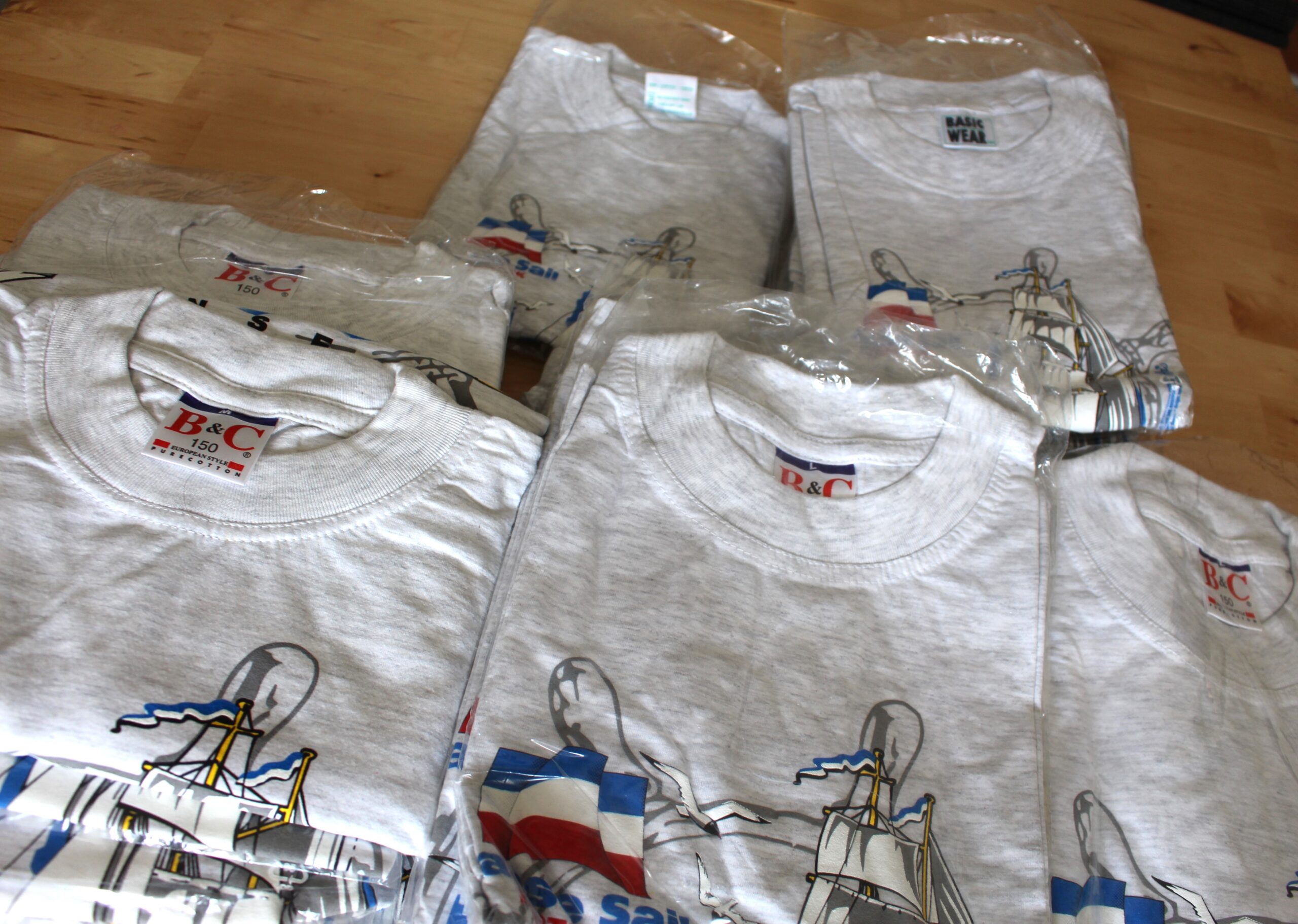 T-Shirt Hanse Sail 1999 – Bild 3