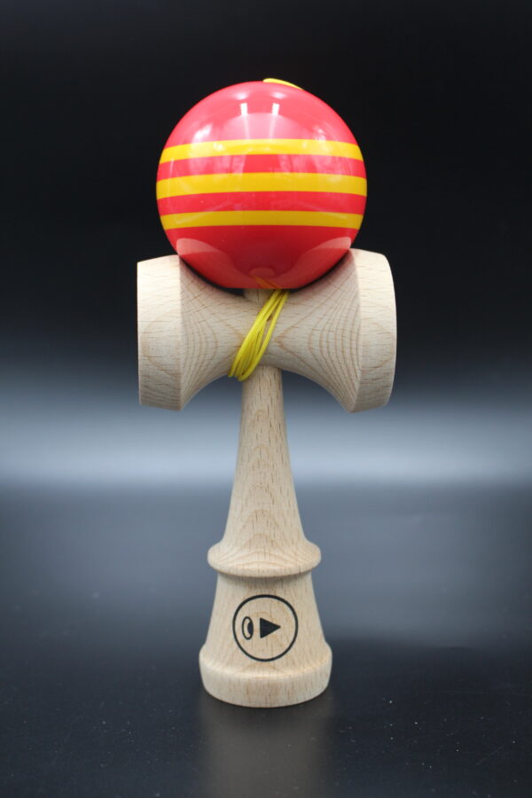 Kendama Play X "Red Dragon"
