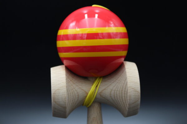 Kendama Play X "Red Dragon" – Bild 2