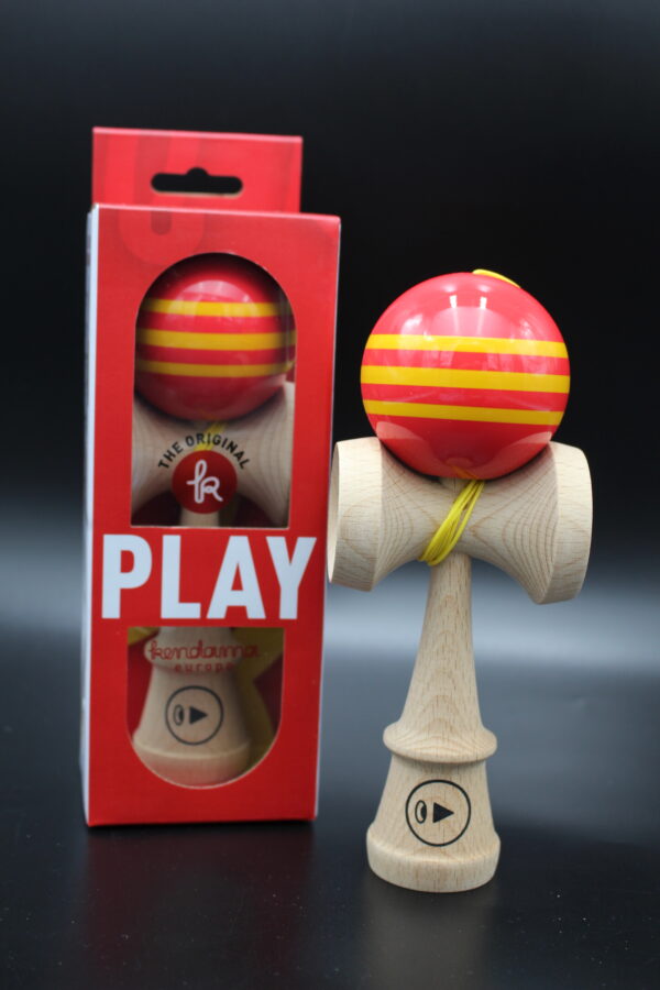 Kendama Play X "Red Dragon" – Bild 3