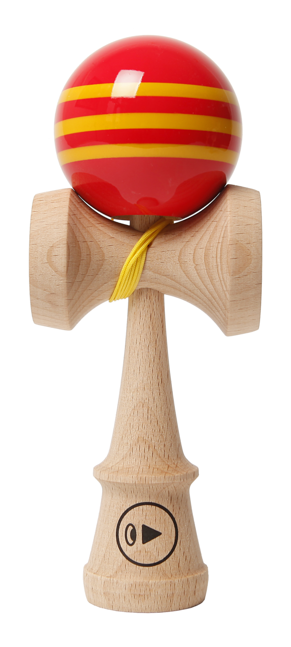 Kendama Play X "Red Dragon" – Bild 4