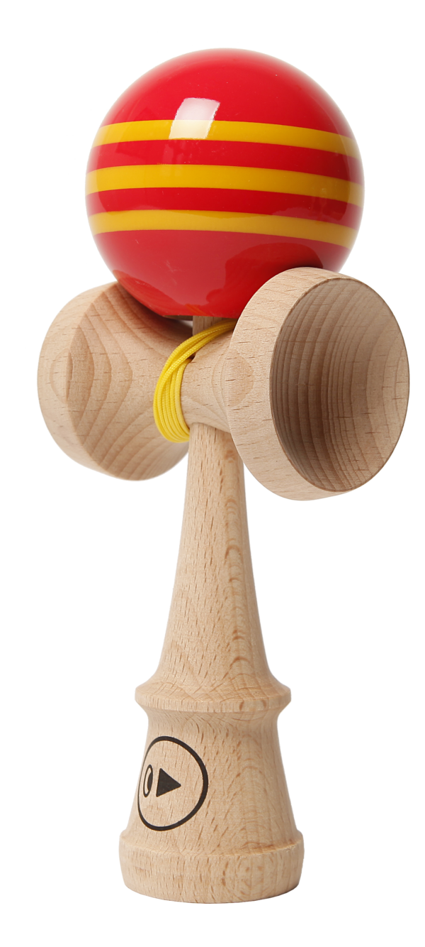 Kendama Play X "Red Dragon" – Bild 6