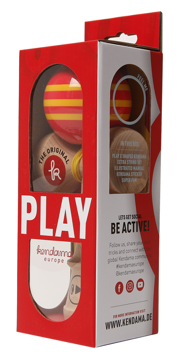 Kendama Play X "Red Dragon" – Bild 8