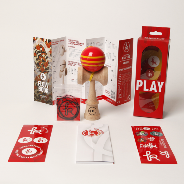 Kendama Play X "Red Dragon" – Bild 9
