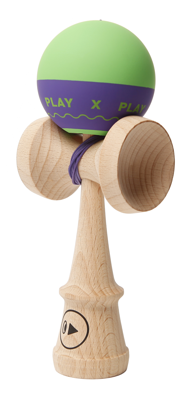 Kendama Play X Grip "Greenberry" – Bild 5