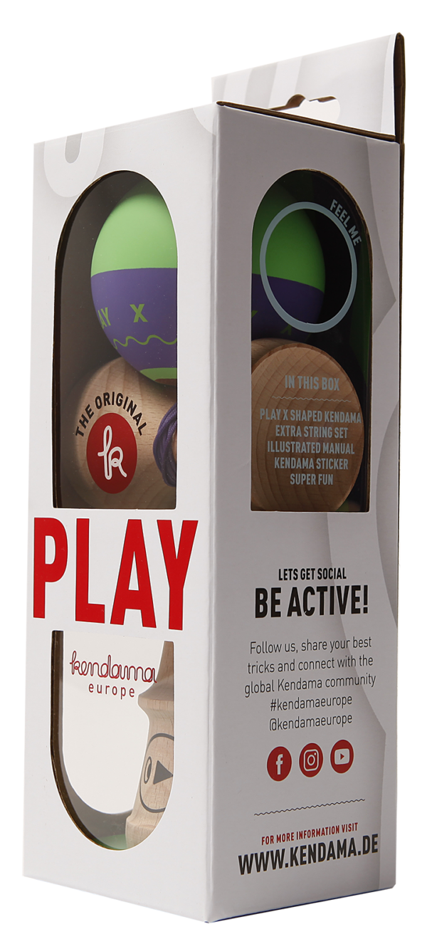 Kendama Play X Grip "Greenberry" – Bild 7