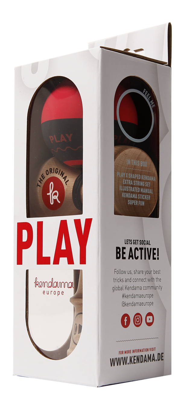 Kendama Play X Grip "Dark Heat" – Bild 7