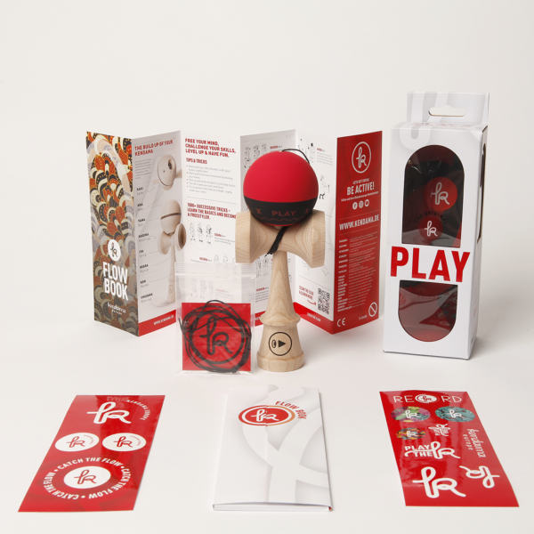 Kendama Play X Grip "Dark Heat" – Bild 8