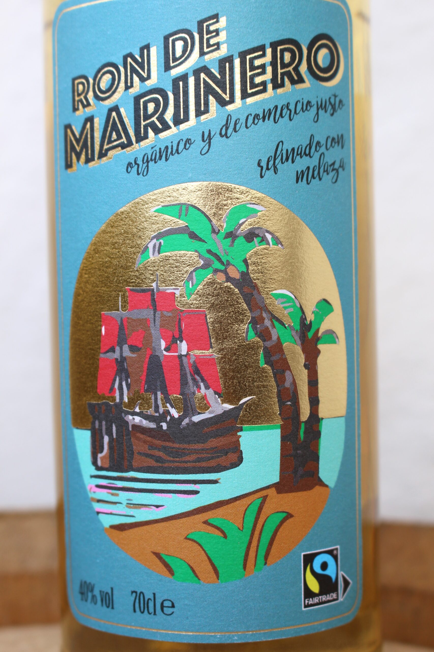 Rum "Ron de Marinero" - SCHWEIZ (BIO) – Bild 2