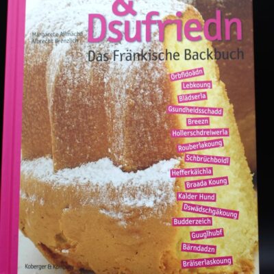 Kochbuch "Sadd & Dsufriedn"