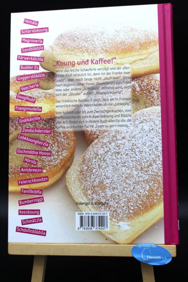 Kochbuch "Sadd & Dsufriedn" – Bild 2