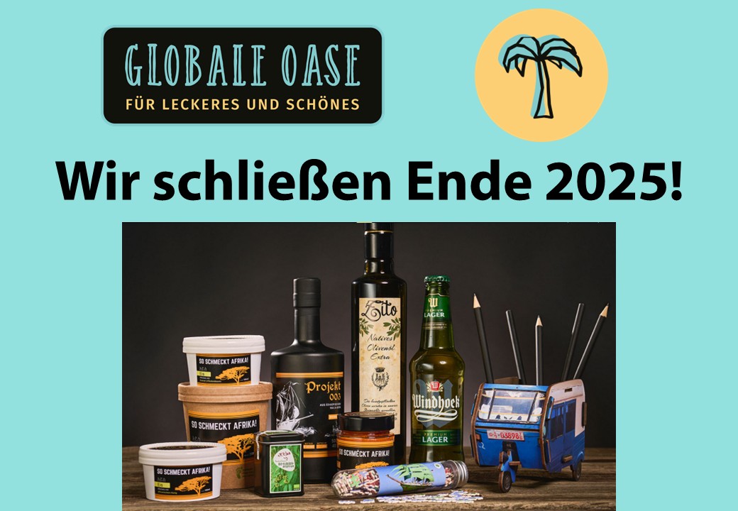 Nun beginnt das Ende..