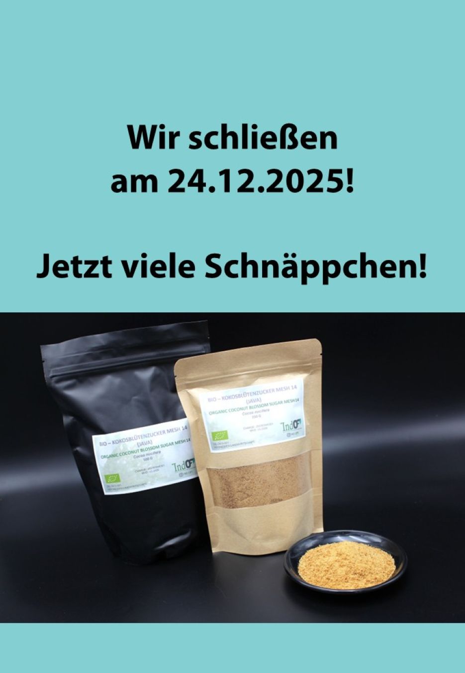 Unser Ende – Eure Chance…