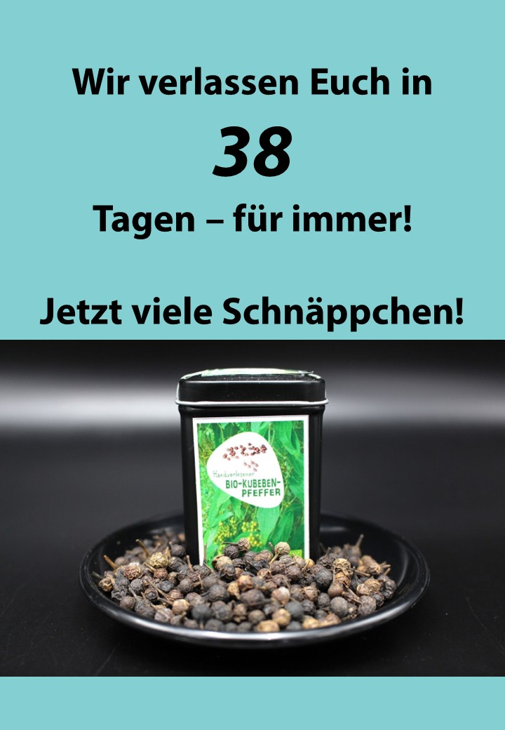 Die Tage werde nicht nur kürzer – sie werden auch weniger….