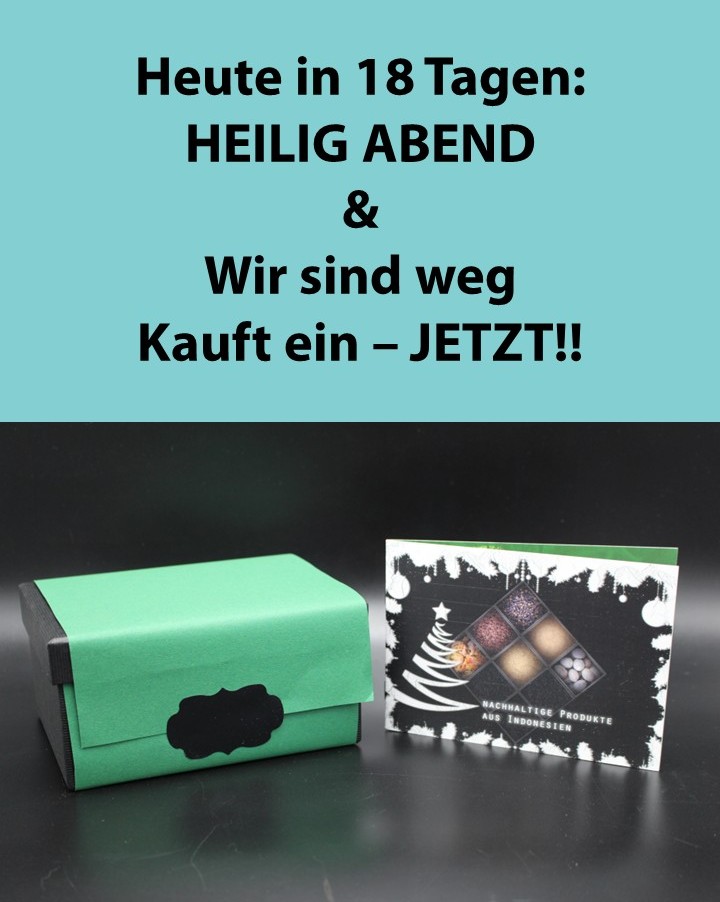 Wie wäre es mit einer Pfefferbox?