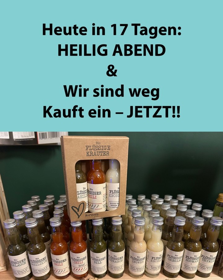 Nun geht es mit großen Schritten auf Weihnachten zu…