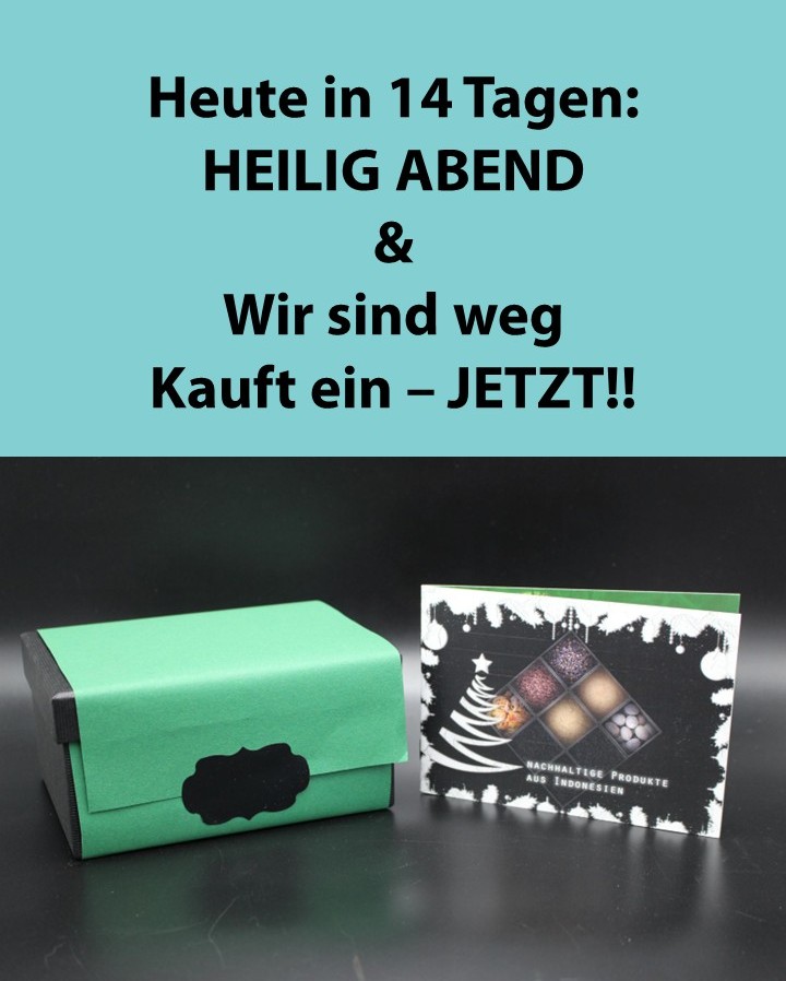Weihnachten rückt näher…