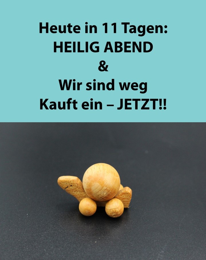 Handgemacht in Brandenburg…