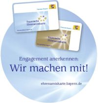 Wir sind Partnerunternehmen der Ehrenamtskarten in Berlin, Nürnberg, Brandenburg, Nordrhein-Westfalen und Schleswig-Holstein